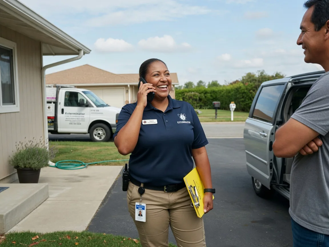 Pest Control Sugarcreek, OH FAQs