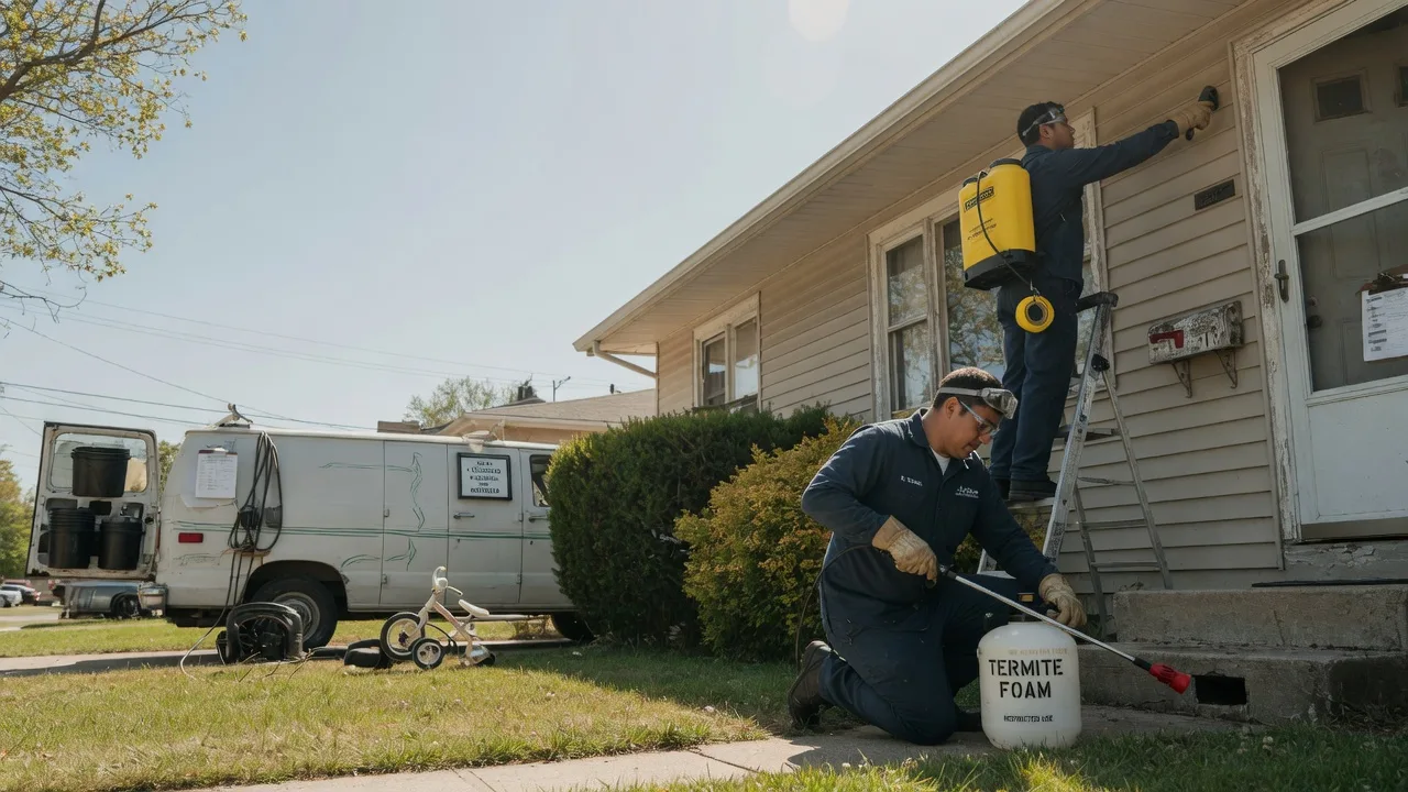 Pest Control in Sugarcreek, OH near me